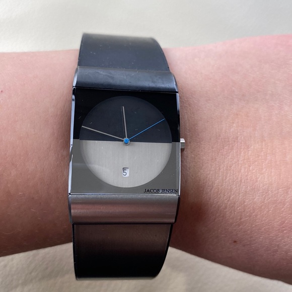 Jacob Jensen Accessories - 💕Host Pick💕Jacob Jensen unisex classic watch made in Denmark